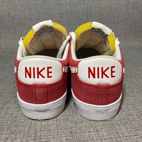 Nike Low Red Blazer Shoes - Picture 3 of 10